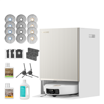 Робот-пилосос з вологим прибиранням Dreame Bot MatriX 10 Ultra White (RLX95CE-Wh) 100370 фото