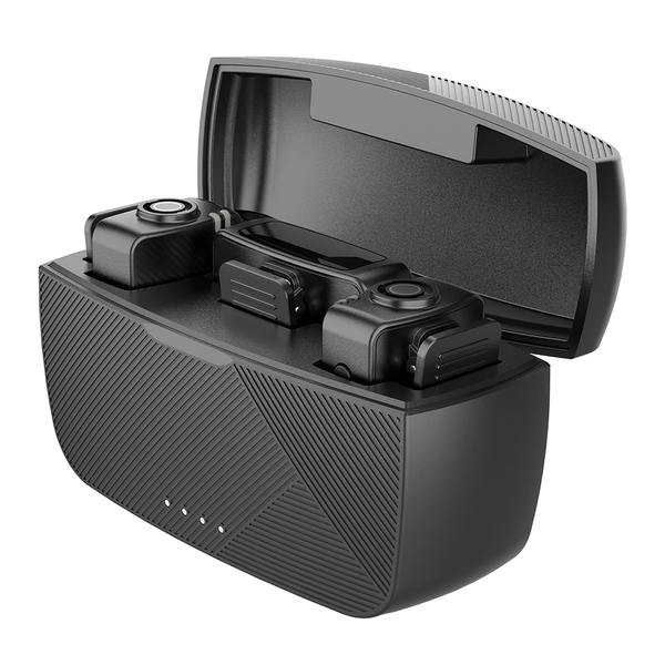 Мікрофонна радіосистема для смартфона Fifine M9 Black 100420 фото