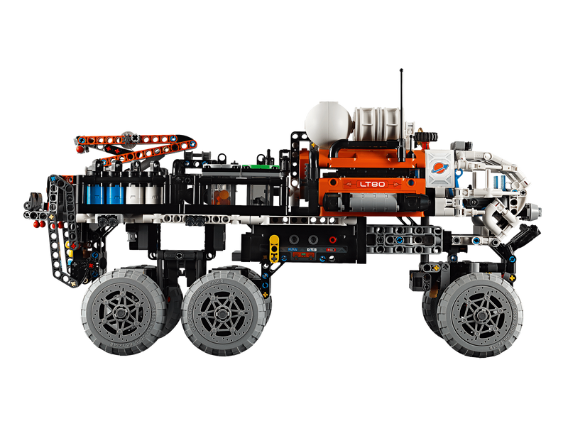 Блоковий конструктор LEGO Марсохід для дослідження екіпажу (42180) 100164 фото