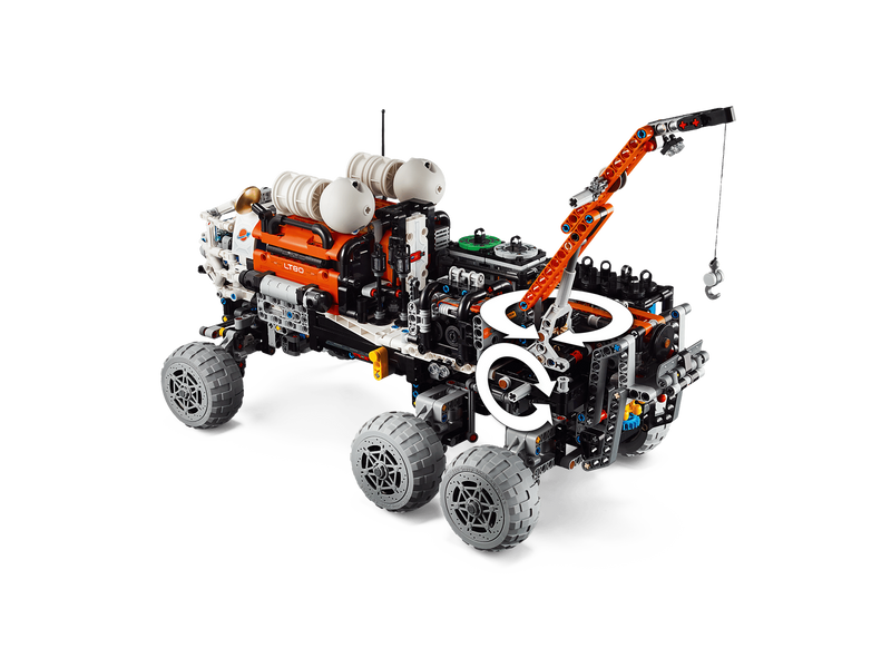 Блоковий конструктор LEGO Марсохід для дослідження екіпажу (42180) 100164 фото