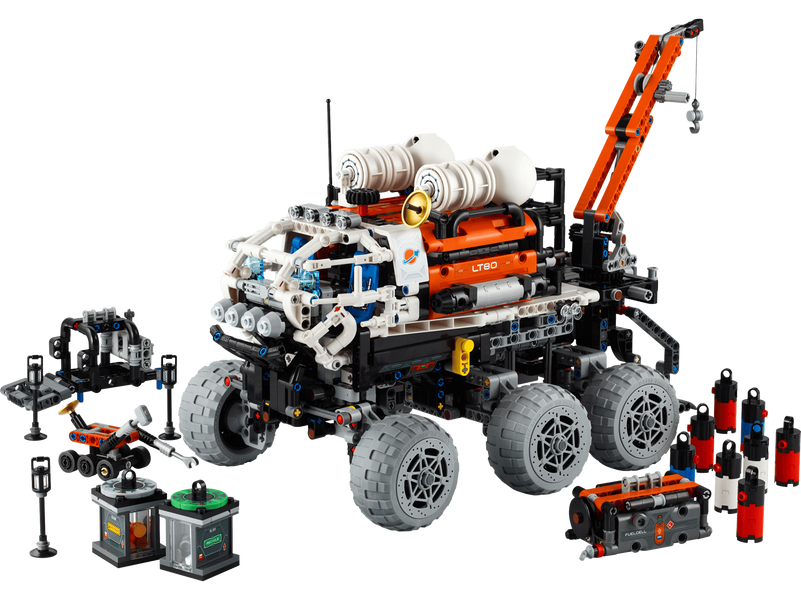 Блоковий конструктор LEGO Марсохід для дослідження екіпажу (42180) 100164 фото