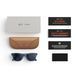 Смарт-окуляри Ray-Ban | Meta Wayfarer [Gen 2] Large Shiny Cosmic Blue Frame / Clear to Sapphire Transitions Lenses (RW4012 6628MF 53-22) 100506 фото 8