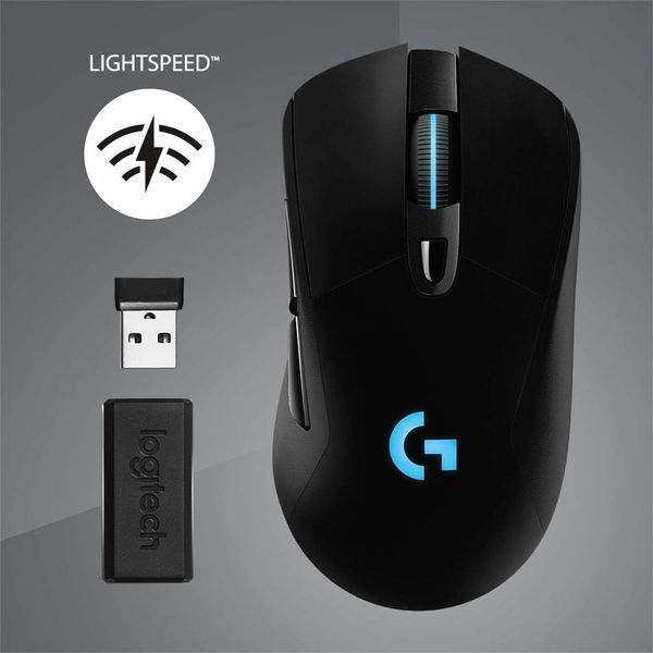 Миша Logitech G703 LightSpeed Wireless Hero (910-005640, 910-005638) 100357 фото