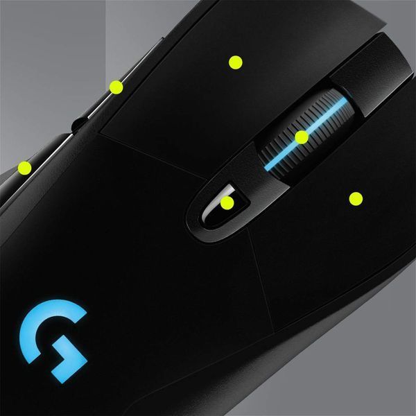 Миша Logitech G703 LightSpeed Wireless Hero (910-005640, 910-005638) 100357 фото