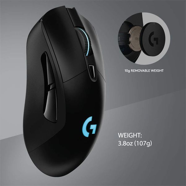 Миша Logitech G703 LightSpeed Wireless Hero (910-005640, 910-005638) 100357 фото