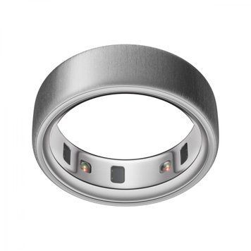 Смарт-кільце Oura Ring 4 Brushed Silver Size 8 (JZ90-54220-08) 100458 фото