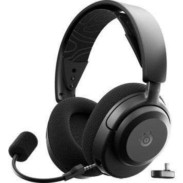 Навушники з мікрофоном SteelSeries Arctis Nova 3P Wireless for Playstation Black (61686) 100509 фото