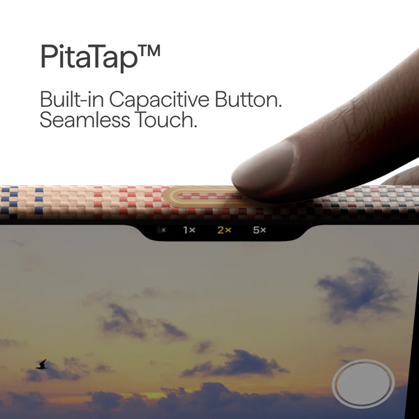 Чохол для смартфона Pitaka Ultra-Slim Case для iPhone 17 Pro Sunset (KI1702SP) 100130 фото