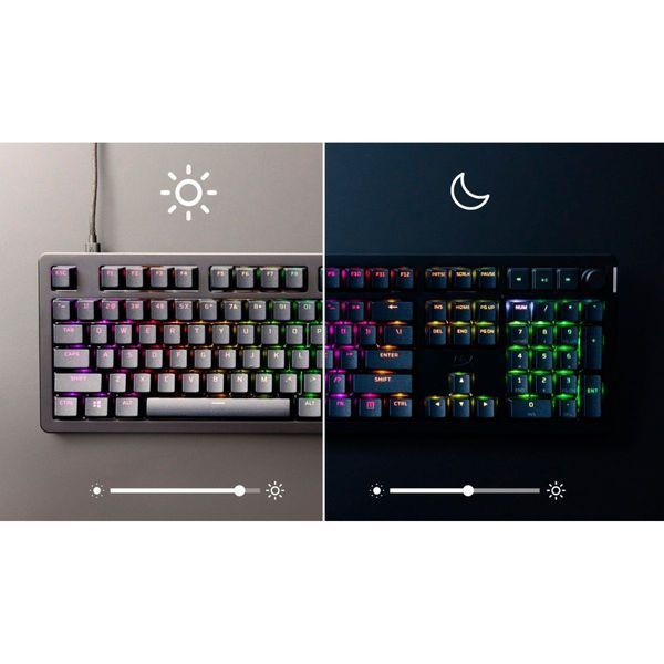 Клавіатура HyperX Alloy Rise PBT HX Red USB Black (7G7A3AA) 100300 фото