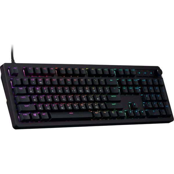 Клавіатура HyperX Alloy Rise PBT HX Red USB Black (7G7A3AA) 100300 фото