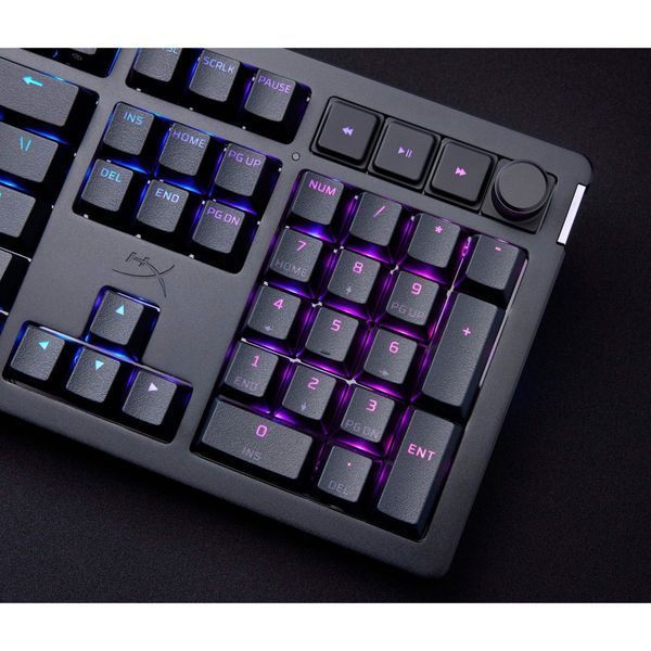 Клавіатура HyperX Alloy Rise PBT HX Red USB Black (7G7A3AA) 100300 фото
