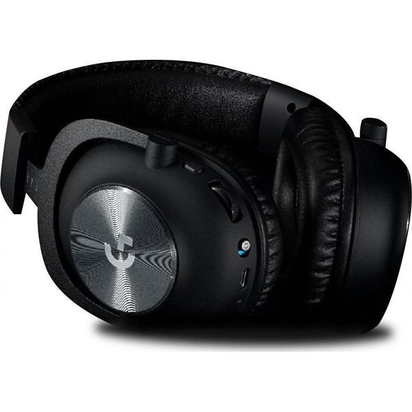 Навушники з мікрофоном Logitech G PRO X Wireless LIGHTSPEED Black (981-000907) 100510 фото