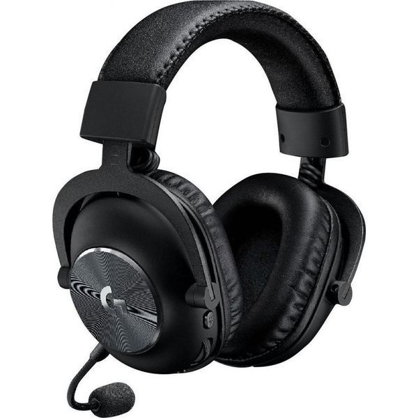 Навушники з мікрофоном Logitech G PRO X Wireless LIGHTSPEED Black (981-000907) 100510 фото
