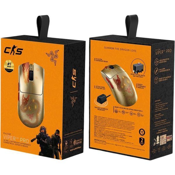 Миша Razer Viper V3 Pro Wireless Counter-Strike 2 Edition (RZ01-05120800-R3M1) 100411 фото