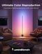 Торшер Govee Floor Lamp 3 LuminBlend+ 2100 Lm розумний з підсвічуванням Wi-Fi Matter чорний H16B0 100612 фото 7