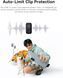 Мікрофонна радіосистема для смартфона Hollyland LARK A1 Combo (2TX+Lightning RX+USB-C RX) Space Gray 100361 фото 7