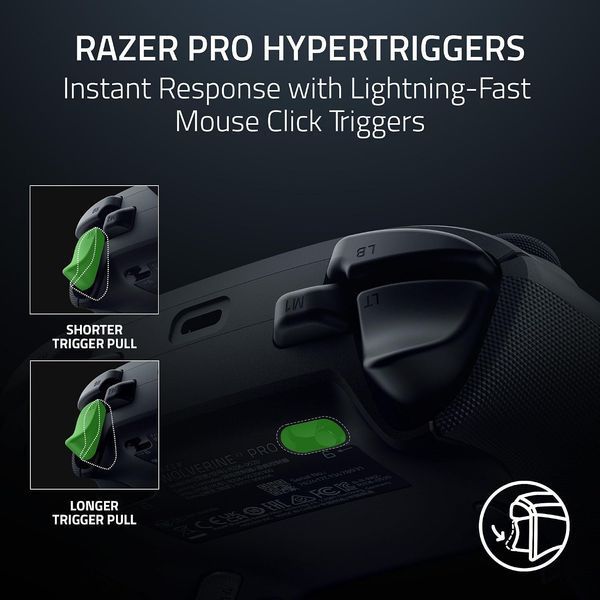 Геймпад Razer Wolverine V3 PRO Black (RZ06-05200100-R3M1) 100514 фото