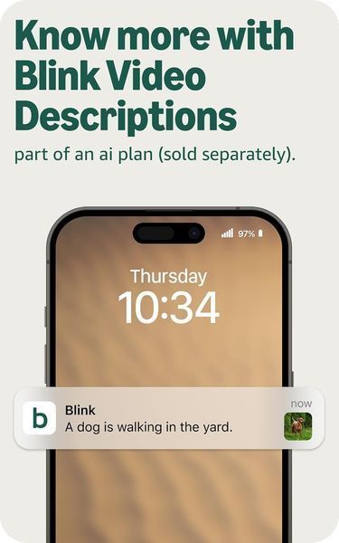 Камера видеонаблюдения Blink Mini 2K+ Black 100515 фото