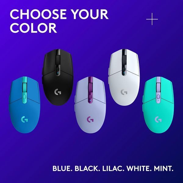 Миша Logitech G305 Lightspeed Black (910-005282, 910-005280) 100364 фото
