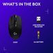 Миша Logitech G305 Lightspeed Black (910-005282, 910-005280) 100364 фото 10