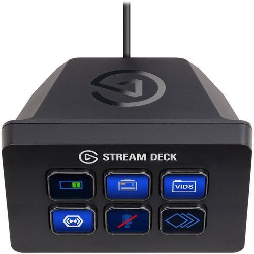 Контролер для стрімінга Elgato Stream Deck Mini Black (10GAI9901) 100365 фото