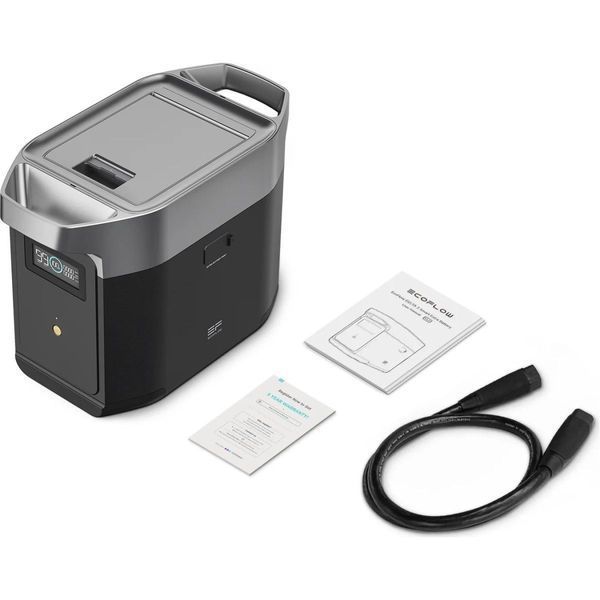 Додаткова батарея для зарядної станції EcoFlow DELTA 2 Extra Battery (ZMR330EB, EFD330-EB) 100566 фото