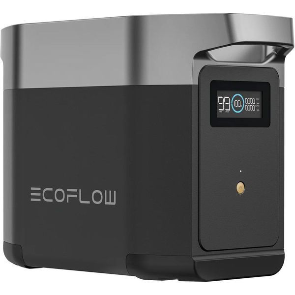 Додаткова батарея для зарядної станції EcoFlow DELTA 2 Extra Battery (ZMR330EB, EFD330-EB) 100566 фото