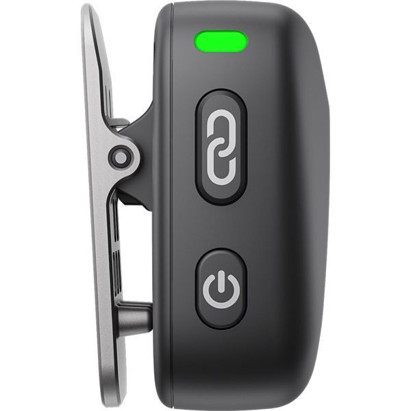 Передавач радіосистеми DJI Mic Mini Infinity Black (CP.RN.00000431.01) 100254 фото