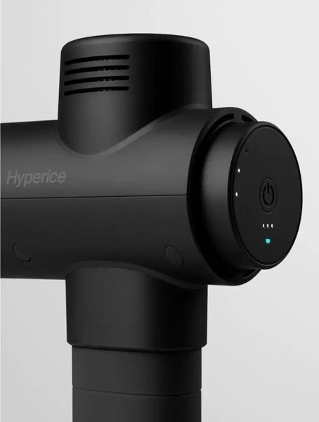 Перкусійний масажер Hyperice Hypervolt 2 Black Bluetooth (53200 038-01) 100165 фото