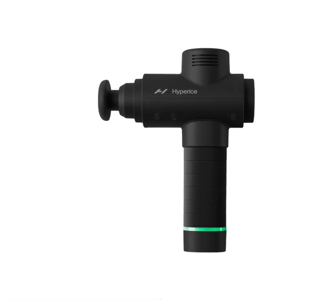 Перкусійний масажер Hyperice Hypervolt 2 Black Bluetooth (53200 038-01) 100165 фото