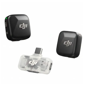 Мікрофонна радіосистема для смартфона DJI Mic Mini Mobile Version (2 TX + 1 Mobile RX) (CP.RN.00000458.01) 100306 фото