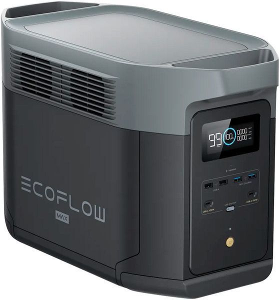 Зарядна станція EcoFlow DELTA 2 Max (EFDELTA2Max-EU) 100567 фото