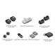 Мікрофонна радіосистема для смартфона DJI Mic Mini Mobile Version (2 TX + 1 Mobile RX) (CP.RN.00000458.01) 100306 фото 8