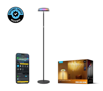 Торшер світлодіодний Govee H60B0 Uplighter Floor Lamp Aurora RGBIC+RGBWW+WW Matter Wi-Fi (H60B0311) 100573 фото