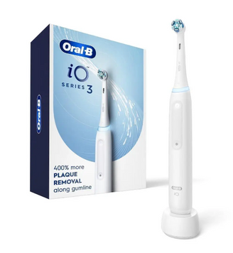Електрична зубна щітка Oral-B iO Series 3 Limited White (iO G3.2i6.1KD) 100031 фото