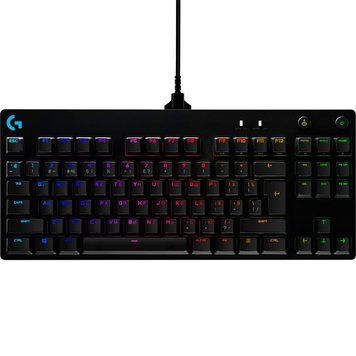 Клавіатура Logitech G PRO Mechanical Gaming USB (920-009392/920-009388) 100574 фото