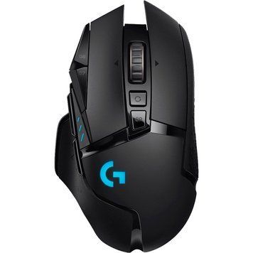 Миша Logitech G502 Lightspeed Black (910-005565, 910-005567) 100524 фото