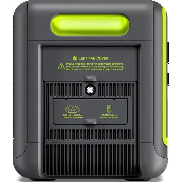 Зарядна станція Fossibot F2400 Green 100263 фото