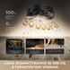 Робот-пилосос з вологим прибиранням Dreame Aqua 10 Ultra Roller Complete Black (RLH71DE-1-bl) 100374 фото 8